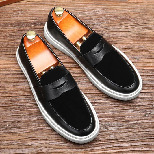 Saville Leather Sneakers