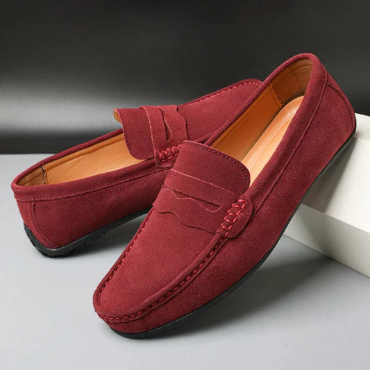 Alpine Suede Loafers